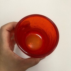琉球ガラスコップの画像