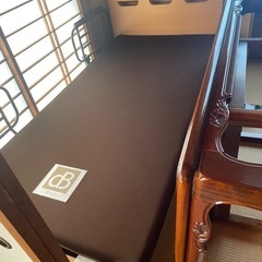 【お譲り先決まりました】介護ベッド　電動リクライニングベッド　の画像