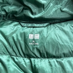 UNIQLO ウルトラライトジャケットXLの画像