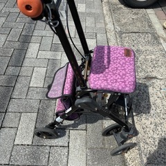 幸和製作所 TacaoF テイコブ シルバーカー コンパクト CPS03の画像