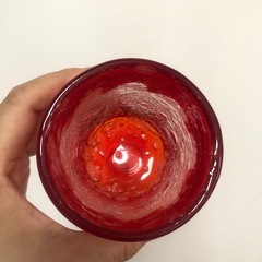 琉球ガラスコップ②の画像