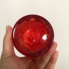 琉球ガラスコップ②の画像
