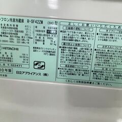 冷蔵庫　No.4141　日立　2010年製　415L　R-SF42ZM　自動製氷機能付き♪【リサイクルショップどりーむ荒田店】の画像