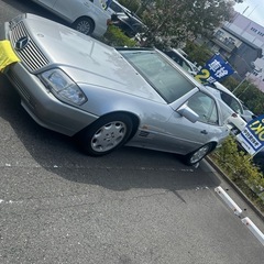 メルセデスベンツ　SL320の画像