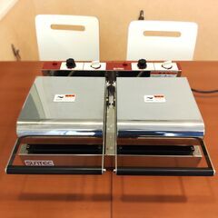 ◇業務用　サンテック　ビッグホットサンドメーカーBHS-2◇の画像