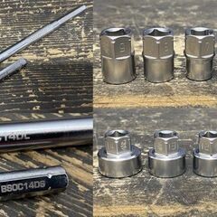 【引き取り限定】【中古品】MACTOOLS マックツールズ SBDR41SN ラチェットスクリュードライバー & ナットドライバ セット ツールセット ケース入の画像