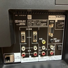 テレビ　ソニー　BRAVIA の画像