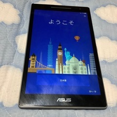 美品ASUS ZenPad 8.0 タブレットの画像