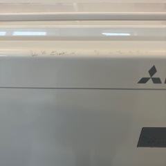 H2507-232 MITSUBISHI 2ドア冷蔵庫 MR-P15EE-KW1 2019年製 動作確認済み キズ汚れ有りの画像