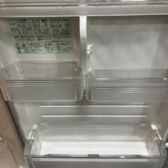 SHARP シャープ 2ドア ノンフロン冷凍冷蔵庫 290L（冷蔵212L・冷凍78L） SJ-29S-S 2011年製の画像