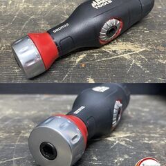 【引き取り限定】【中古品】MACTOOLS マックツールズ SBDR41SN ラチェットスクリュードライバー & ナットドライバ セット ツールセット ケース入の画像
