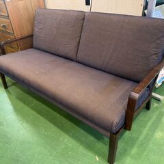 【愛品館八千代店】カリモク　2人掛ソファ　WU45