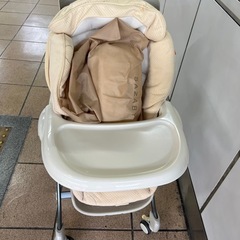 【交渉中】５人を育てたコンビ　ロアンジュ　ハイローチェアの画像