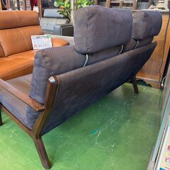 【愛品館八千代店】カリモク　2人掛ソファ　WU45の画像