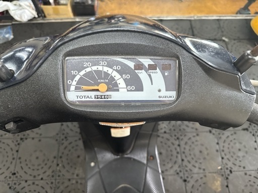 SUZUKI スズキ レッツ2 CA1PA 馬力の2サイクル原付バイク 通勤