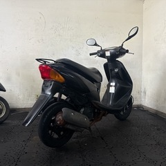 SUZUKI スズキ レッツ2 CA1PA 馬力の2サイクル原付バイク 通勤通学配達に 福岡市内発 全国どこでも陸送可能の画像