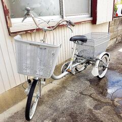 美品★三輪自転車の画像