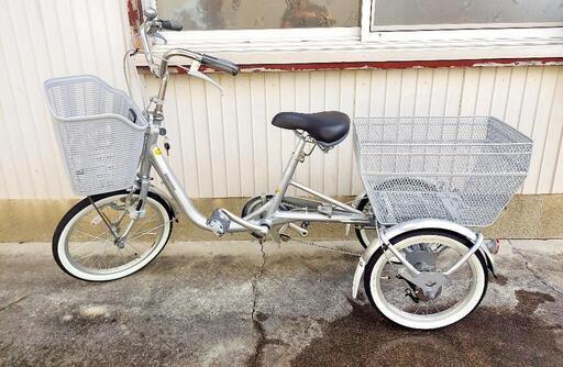 お取引中美品☆三輪自転車 (みぃ) 金比羅前の三輪車の中古あげます