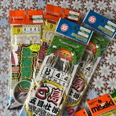 釣りの仕掛けの画像