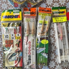釣りの仕掛けの画像