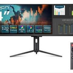 ほぼ新品 innocn 43.8インチ ウルトラワイドモニターの画像