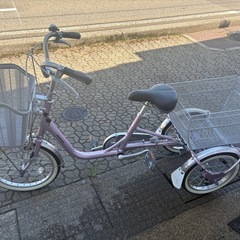 極美品 ブリヂストン ワゴン 3輪車 BW10 シニアの画像
