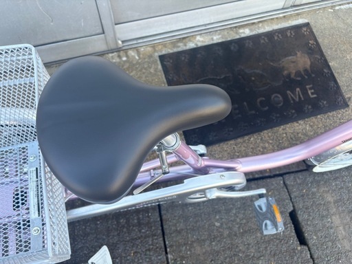 極美品 ブリヂストン ワゴン 3輪車 BW10 シニア