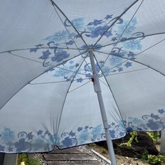 新品　ハイビスカス🌺パラソル⛱️200センチ　お取引中
の画像