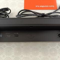 Amazon　fire tv　Soundbar　PLUS(外箱、付属品全て揃ってます)の画像