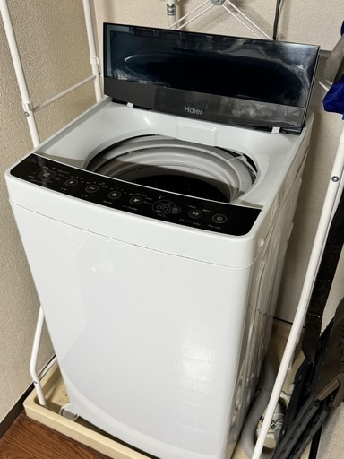【お受け渡し確定】Haier 洗濯機 4.5kg　