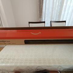 Amazon　fire tv　Soundbar　PLUS(外箱、付属品全て揃ってます)の画像