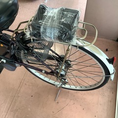 Panasonic 電動アシスト自転車の画像