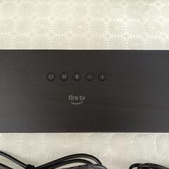 Amazon　fire tv　Soundbar　PLUS(外箱、付属品全て揃ってます)の画像
