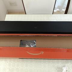 Amazon　fire tv　Soundbar　PLUS(外箱、付属品全て揃ってます)の画像