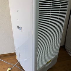 設置工事不要ですぐに使えるポータブルエアコン!壁穴も室外機も不要ですぐに使える業務用スポットエアコンですの画像