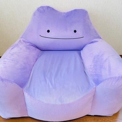 巨大 メタモン ソファ 1人掛けビーズクッションのソファ ポケモン
