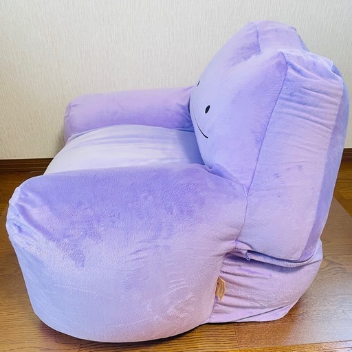 巨大 メタモン ソファ 1人掛けビーズクッションのソファ ポケモン