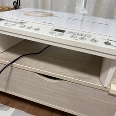 2口 IH コンロ クッキングヒーターの画像