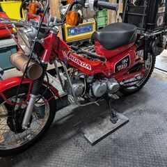 ホンダ　ハンターカブ　CT110の画像