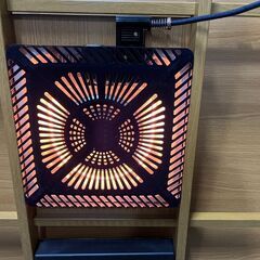 ユアサプライム 木製 家具調コタツ 長方形 炬燵 こたつ 幅120cm×奥行80cm×高さ38cm、43cmの画像