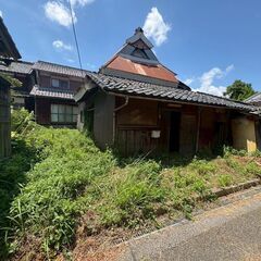 【無償譲渡】滋賀県米原市能登瀬 土地（古家付き）