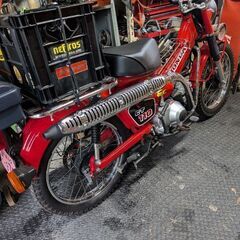 ホンダ　ハンターカブ　CT110の画像