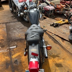 ヤマハ　バイクの画像