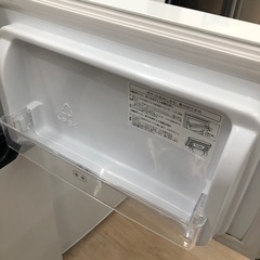 【6ヶ月動作保証付き】Hisenseの2ドア冷蔵庫のご紹介ですの画像