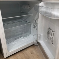 【6ヶ月動作保証付き】Hisenseの2ドア冷蔵庫のご紹介ですの画像