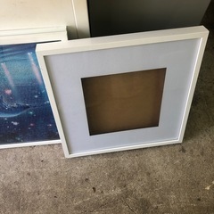 絵と枠‼️三つセット￥０円‼️早く取りに来られる方に優先❣️の画像