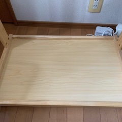 キッズハンガーラック　キャスター付きの画像