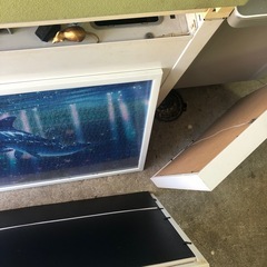絵と枠‼️三つセット￥０円‼️早く取りに来られる方に優先❣️の画像