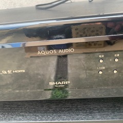 シャープAQUOSコンポーネントの画像