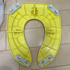 補助便座　折りたたみの画像
